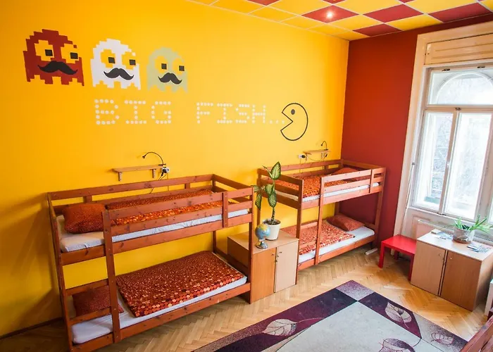 Big Fish Budapest Hostel